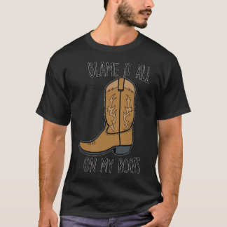 Camiseta letras de Garth Brooks