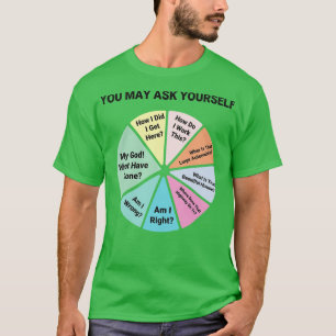 Camiseta Letras de Letras de Música dos anos 80 Você pode p