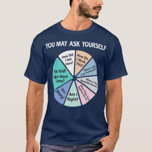 Camiseta Letras de Letras de Música dos anos 80 Você pode p