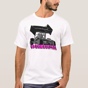Camiseta Letras de Supermodified w/pink