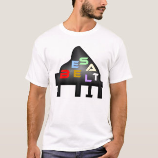 CAMISETA LETRAS DO ALFA