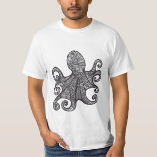 Camiseta Letras grandes de OctoZen