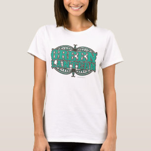 Camiseta Letras verdes de Showtime da lanterna