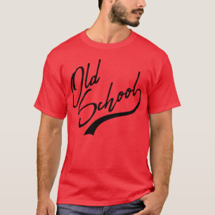 Camiseta Letreiro amigo de escola antiga