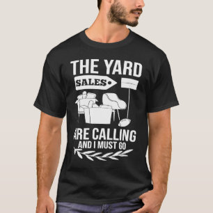 Camiseta Letreiro de Venda de Quintal Perto de Mim Encontra