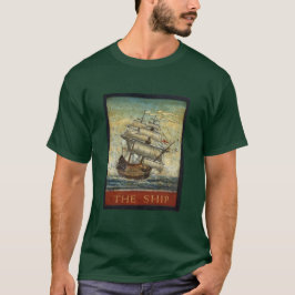 Camiseta Letreiros de Pub Antigos, O Navio