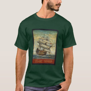 Camiseta Letreiros de Pub Antigos, O Navio