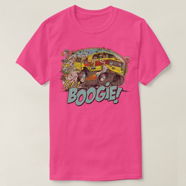 Camiseta Lets Boogie 1970 (Frente do Design)
