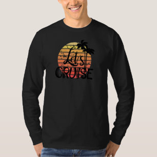 Camiseta Lets Cruzam Sun Set Honeymoon Family Viagem Togeth