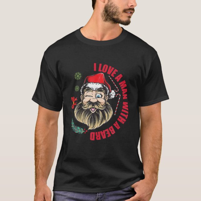 Camiseta Let's Get Lit Funny Christmas Lights Xmas (Frente)