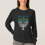 Camiseta Let's Get Lit Hanukkah Chanukah Pajamas Boys Girls<br><div class="desc">This is a great gift for your family,  friends during Hanukkah holiday. They will be happy to receive this gift from you during Hanukkah holiday.</div>