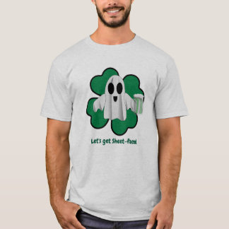Camiseta Let's get Sheet-faced