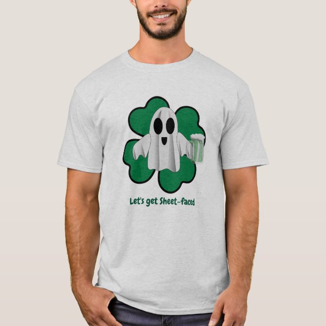 Camiseta Let's get Sheet-faced (Frente)