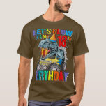 Camiseta Let's Glow Party It's My 18th Birthday Monster Tru<br><div class="desc">Let's Glow Party It's My 18th Birthday Monster Truck  .</div>