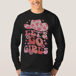 Camiseta Let's Go Girls Nashville Bachelorette Party Countr
