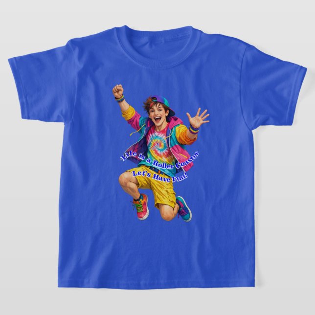 Camiseta Let's Have Fun!! (Postura )