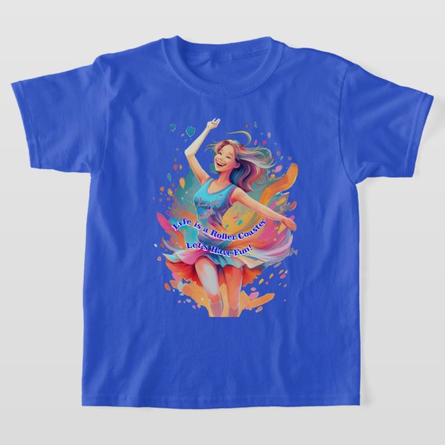 Camiseta Let's have fun!! (Postura )