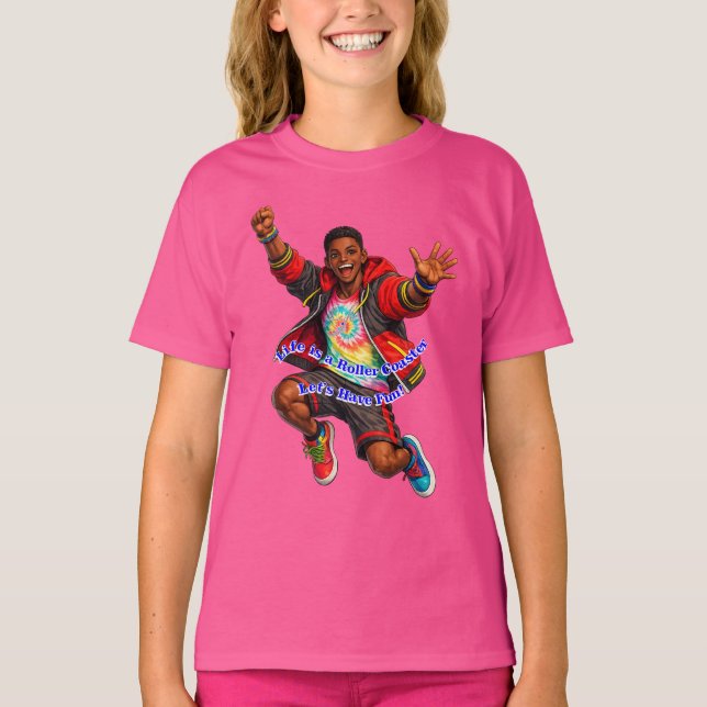 Camiseta Let's Have Fun!! (Frente)