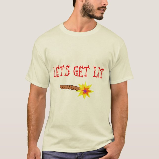 Camiseta Lets obtem o Lit (Frente)