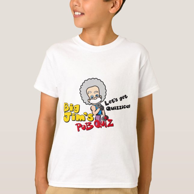 Camiseta Lets obtem quizzical (Frente)
