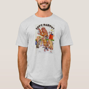 Camiseta Let's Party Monkey Shines
