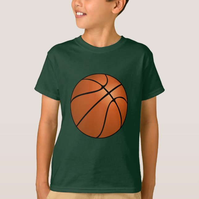 Camiseta Let's Play! Basketball Sports (Frente)