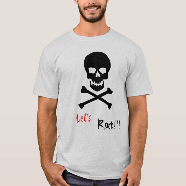 Camiseta Let's Rock! (Frente)