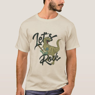 Camiseta Lets Rock Music T Rex