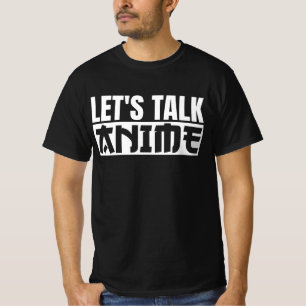 Camiseta Let's Talk Anime