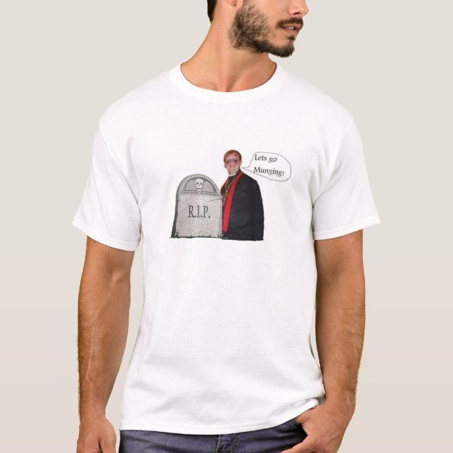 Camiseta Lets vai munging (Frente)