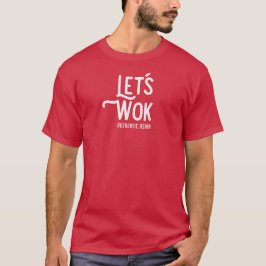 Camiseta Let's Wok T Shirt