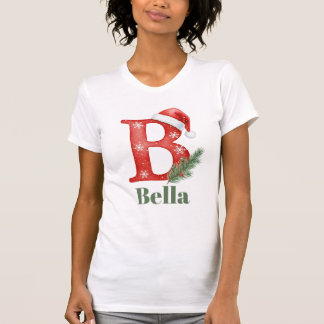 Camiseta Letter B Personalized