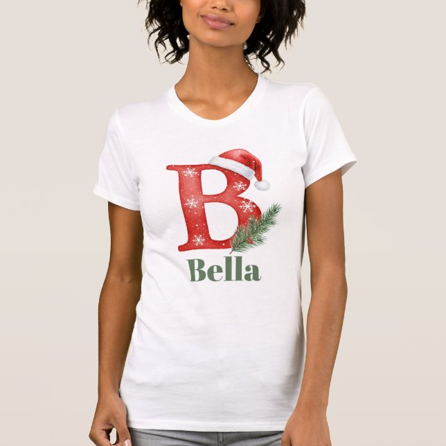 Camiseta Letter B Personalized (Frente)