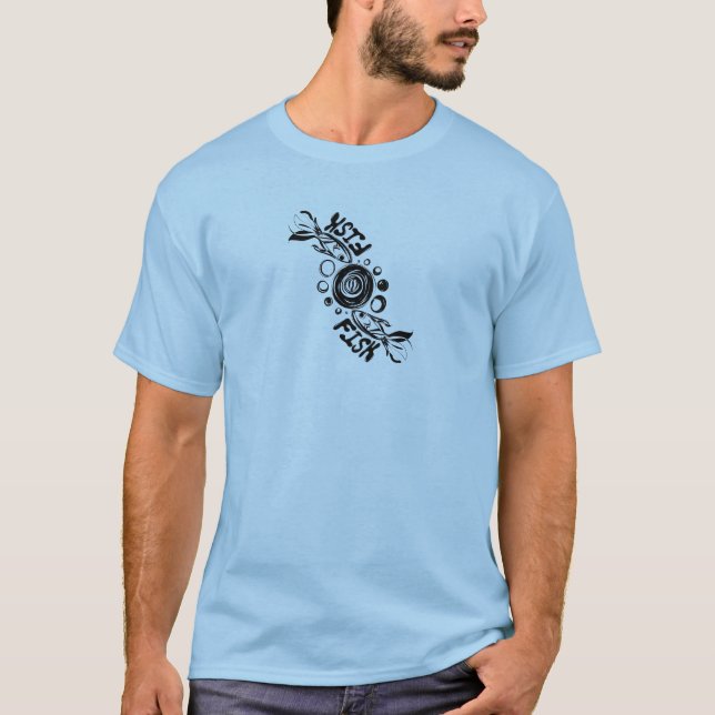 Camiseta Letter F for Fish (Frente)