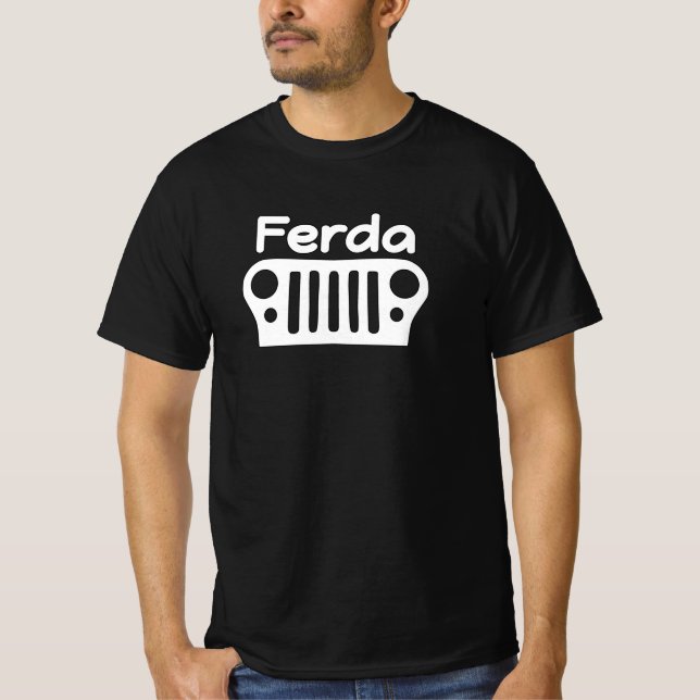 Camiseta letterkenny ferda T-Shirt (Frente)