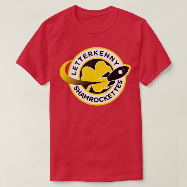 Camiseta Letterkenny Shamrockettes (Frente do Design)