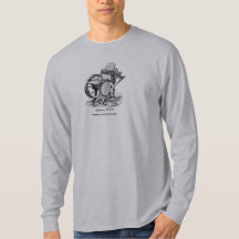 Letterpress Chandler & Price Long Sleeve T Shirt