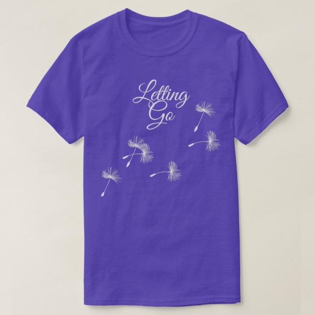 Camiseta Letting Go Design (Frente do Design)