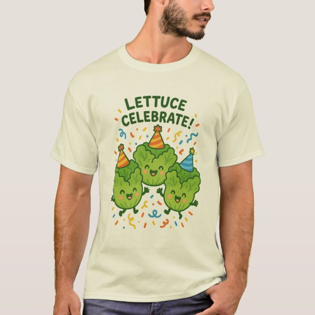 Camiseta Lettuce Celebrate Shirt  (Frente)