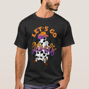Camiseta Letu2019s Ghouls Ghost Boo Halloween Spooky Wes