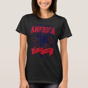 Camiseta Letu2019s Go Darwin Vintage Seleção Natural Usa