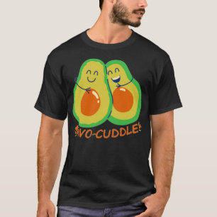 Camiseta Letx27s avocuddle 10