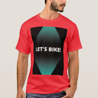 Camiseta Letx27s bicicleta 2