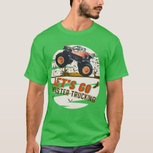Camiseta LETx27S MONSTER TRUCKING 5