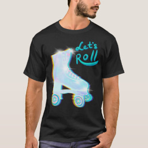 Camiseta Letx27s Roll Impala - skates holográficos