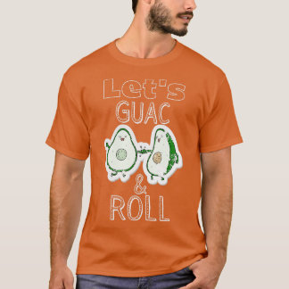 Camiseta Letx27s - Rolo de guac