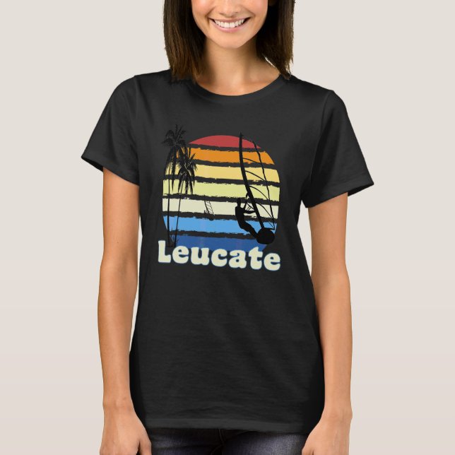 Camiseta Leucate França Windsurf Windsurf Praia (Frente)