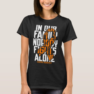 Camiseta Leucemia apoio a leucemia Cancer Sanguíneo