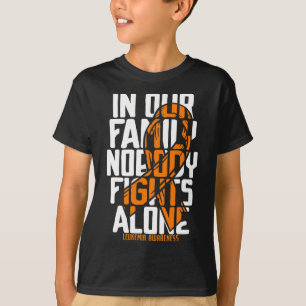Camiseta Leucemia apoio a leucemia Cancer Sanguíneo