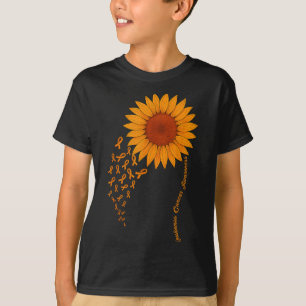 Camiseta Leucemia Cancer Mês de Sensibilização para a Cura